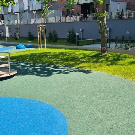 Mazowiecka F 202 Lägenhet Kołobrzeg